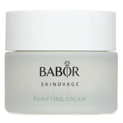 Babor Ladies Skinovage Purifying Cream 1.69 oz Skin Care 4015165359463 In Cream / Olive