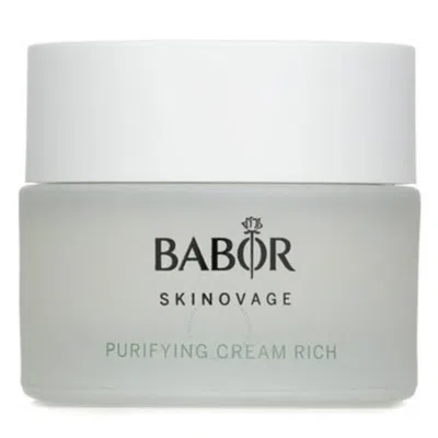 Babor Ladies Skinovage Purifying Cream Rich 1.69 oz Skin Care 4015165359470 In White