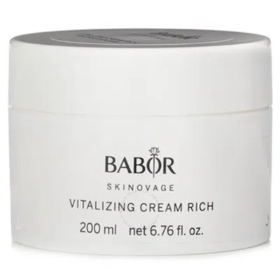 Babor Ladies Skinovage Vitalizing Cream Ric 6.76 oz Skin Care 4015165359739 In White