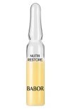 BABOR BABOR NUTRI RESTORE AMPOULE