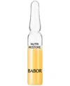Babor Nutri Restore Ampoule Serum Concentrate In No Color