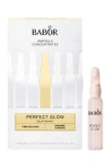 Babor Perfect Glow Ampoule Concentrates In No Color