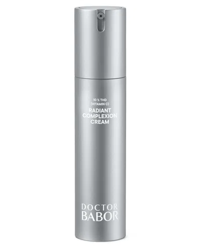 Babor Radiant Complexion Cream, 1.69 Oz. In Transparent