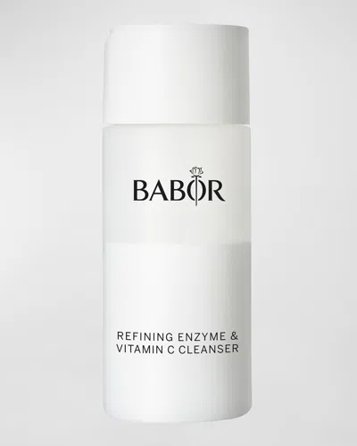 Babor Refining Enzyme And Vit C Cleanser, 40ml/ 1.41 Oz. In White