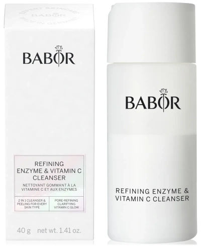 Babor Refining Enzyme & Vitamin C Cleanser, 1.41 Oz. In No Color