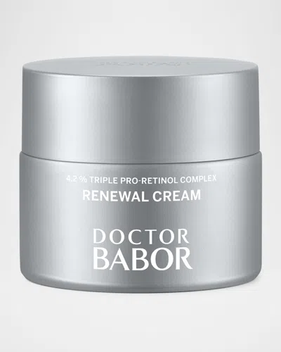 Babor Renewal Cream, 1.69 Oz. In No Color