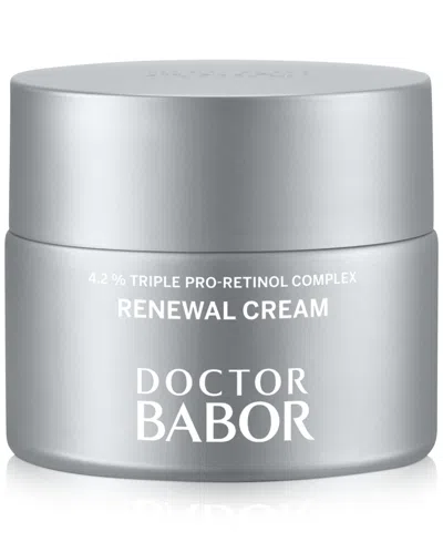 BABOR RENEWAL CREAM, 1.69 OZ.