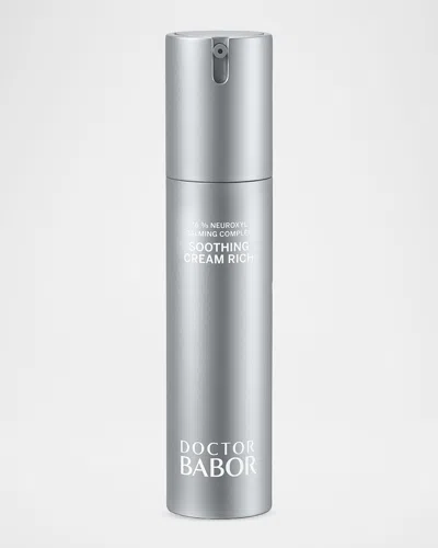 Babor Soothing Cream Rich, 1.7 Oz. In Transparent