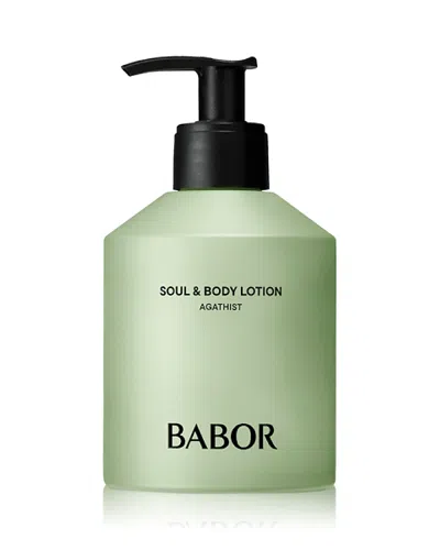 Babor Soul & Body Agathist Body Lotion 8.45 Oz. In Transparent