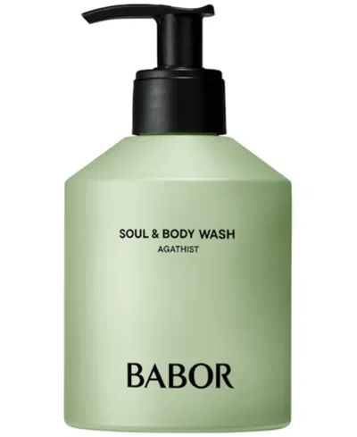 Babor Soul And Body Agathist Body Wash, 8.4 Oz. In Transparent