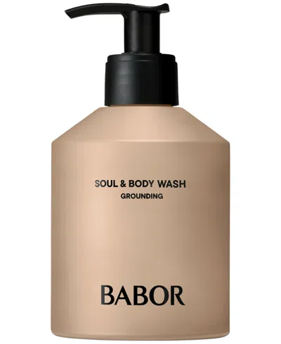 Babor Soul And Body Grounding Body Wash, 8.4 Oz. In Transparent