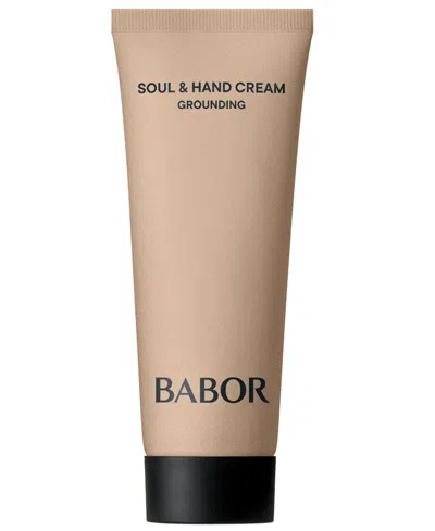 Babor Soul & Body Grounding Hand Cream, 2.53 Oz. In No Color