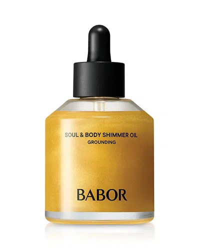 Babor Soul & Body Shimmer Oil - Grounding 3.38 Oz.
