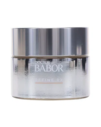 Babor Unisex 1.69oz Refine Rx Detox Vitamin Cream