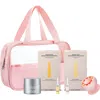 Babor X Solawave Skin Care & 2-in-1 Device Set (nordstrom Exclusive) $354 Value In Transparent