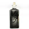 Babs Boutique Nyc Black Babs Hand-printed Aboriginal Vintage Bottle Art In Black