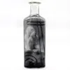 Babs Boutique Nyc Black Babs Hand-printed Angel Vintage Bottle Art In Black