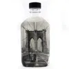 Babs Boutique Nyc Black Babs Hand-printed Brooklyn Bridge Vintage Bottle Art In Gray