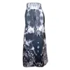 Babs Boutique Nyc Women's Black Scuba Stretch Skirt Nature In Black