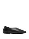 Babú Milano Pointed-toe Flats In Multi