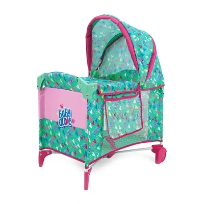 Baby Alive Deluxe Doll Play Yard Baby Play In Multi