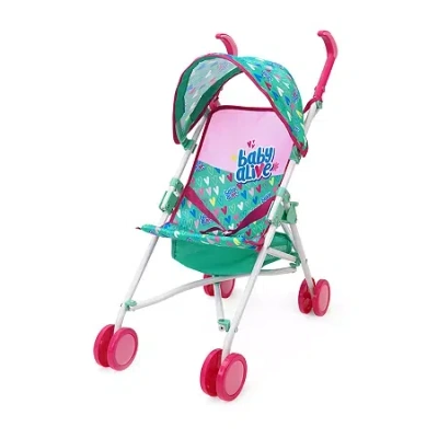 Baby Alive Doll Stroller Baby Play In Multi