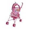 Baby Alive Doll Stroller Baby Play In Pink