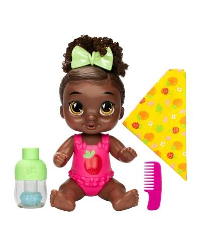 Baby Alive Kids' Shampoo Snuggle Berry Boo Doll Playset In No Color