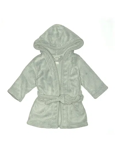 Pre-owned Baby & Child Kids' Zip Up Hoodie In Gray