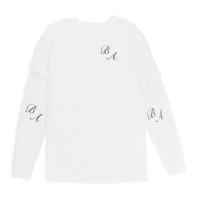 Baby Angel Double Option White T-shirt