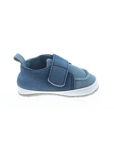 Pre-owned Baby B'gosh Kids' Booties In Blue