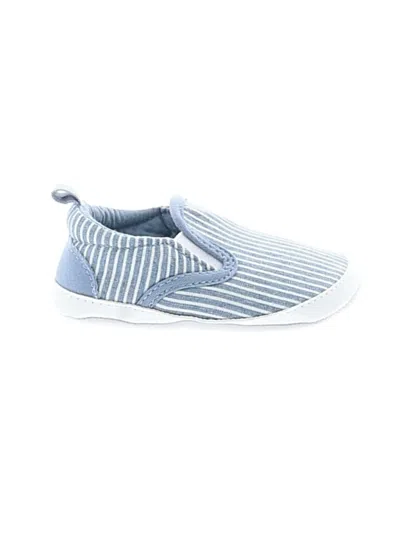 Pre-owned Baby B'gosh Kids' Booties In Blue