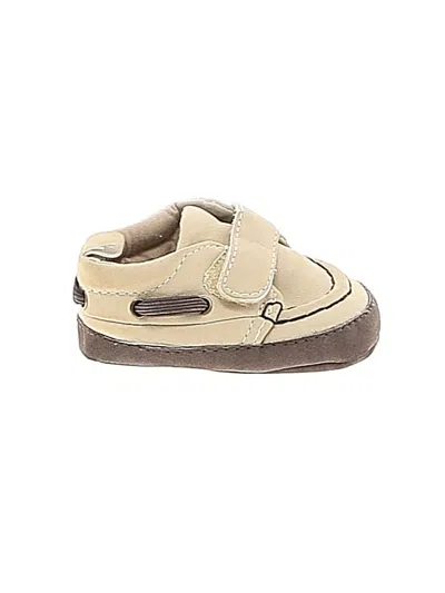 Pre-owned Baby B'gosh Babies' Booties In Brown