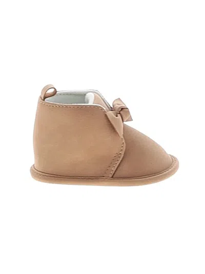 Pre-owned Baby B'gosh Kids' Boots In Brown