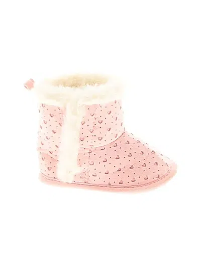 Pre-owned Baby B'gosh Babies' Boots In Pink