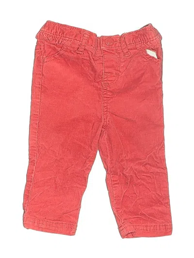 Pre-owned Baby B'gosh Babies' Casual Pants In Red