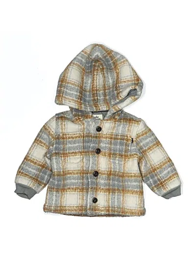 Pre-owned Baby B'gosh Babies' Coat In Gray