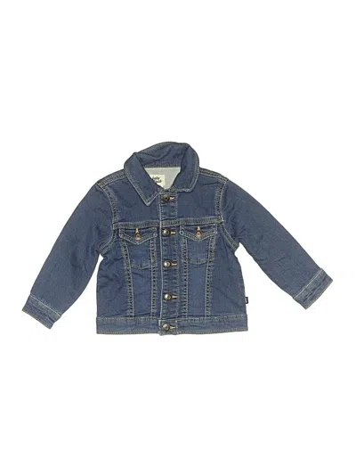 Pre-owned Baby B'gosh Babies' Denim Jacket In Blue