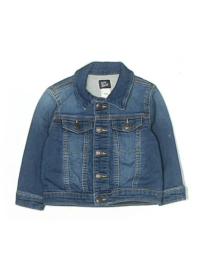 Pre-owned Baby B'gosh Kids' Denim Jacket In Blue