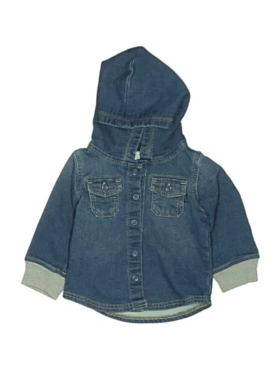 Pre-owned Baby B'gosh Babies' Denim Jacket In Blue
