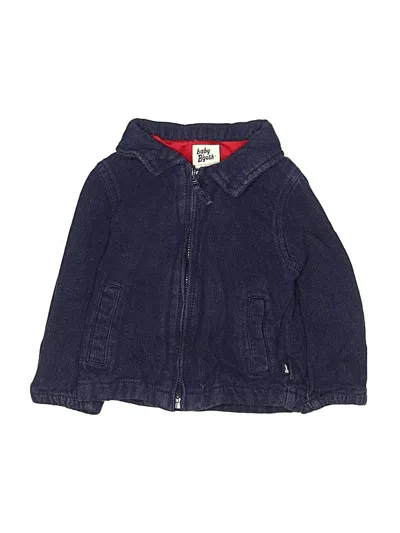 Pre-owned Baby B'gosh Babies' Denim Jacket In Blue