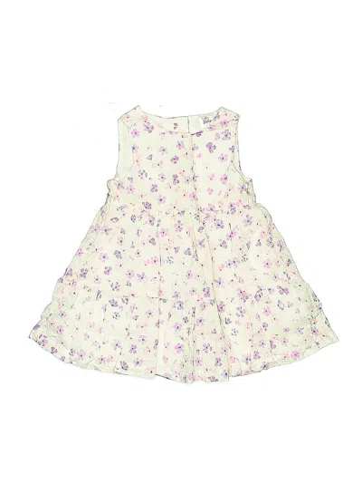 Pre-owned Baby B'gosh Babies' Dress In White