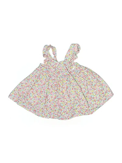 Pre-owned Baby B'gosh Babies' Dress In White