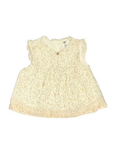 Pre-owned Baby B'gosh Babies' Dress In White