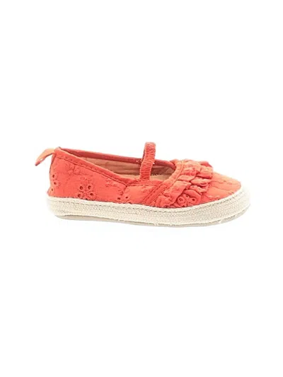 Pre-owned Baby B'gosh Kids' Flats In Orange