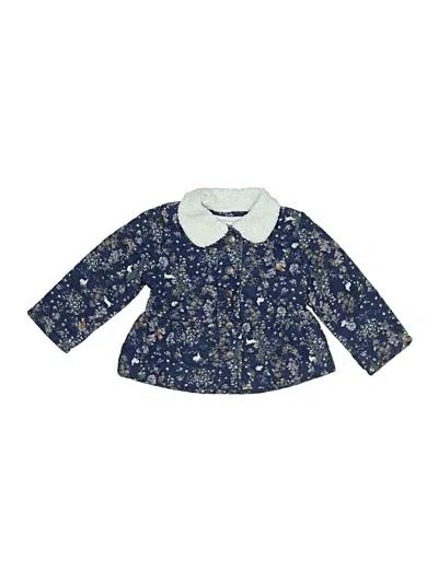 Pre-owned Baby B'gosh Kids' Jacket In Blue