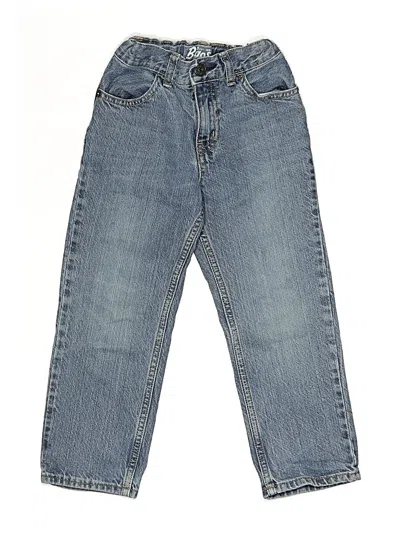 Pre-owned Baby B'gosh Kids' Jeans In Blue