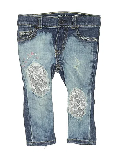 Pre-owned Baby B'gosh Babies' Jeans In Blue