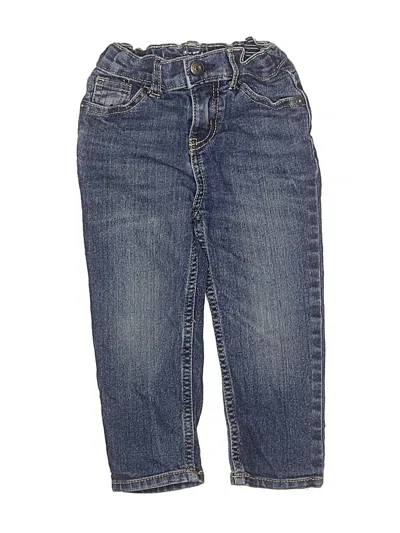 Pre-owned Baby B'gosh Kids' Jeans In Blue