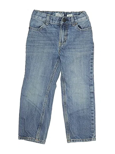 Pre-owned Baby B'gosh Kids' Jeans In Blue